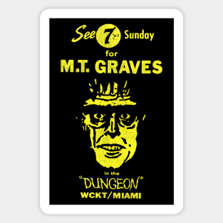 M.T. Graves The Dungeon Sticker